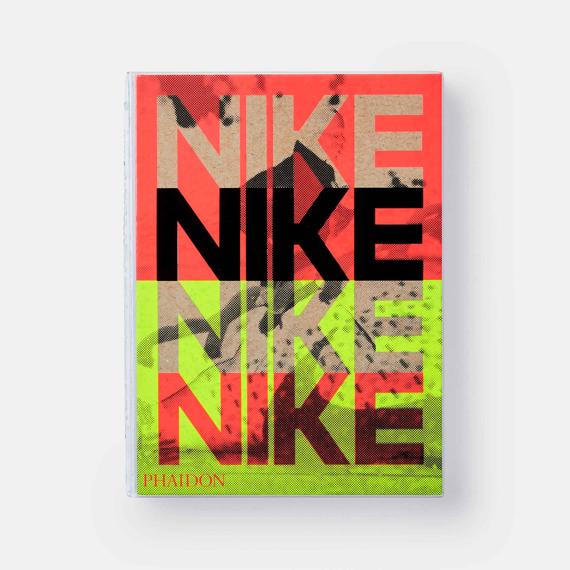 Nike better is temporary book published by Phaidon